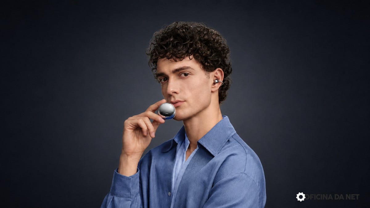 Fone da Huawei (Foto: Divulgação).