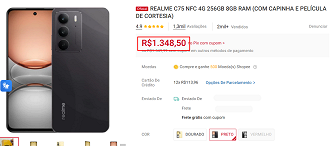 Oferta do realme C75