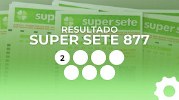 Resultado do Super Sete 877 de R$ 3,9 milhões: veja os números de cada coluna Resultado do Super Sete 877 de R$ 3,9 milhões: veja os números de cada coluna