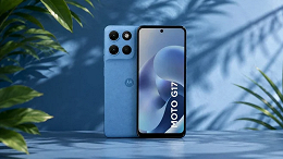 Moto G17 de 256 GB fica 34% mais barato em promoção Moto G17 de 256 GB fica 34% mais barato em promoção