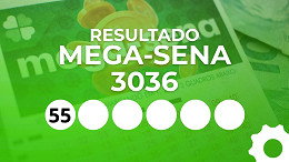 Resultado da Mega-Sena 3036 acumulada em R$ 70 milhões: veja os números sorteados Resultado da Mega-Sena 3036 acumulada em R$ 70 milhões: veja os números sorteados