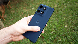 Motorola Edge 60 de 512 GB surge com mais de 40% OFF em promoção na Amazon