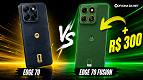 Motorola Edge 70 vs 70 Fusion: R$ 300 reais fazem a diferença?