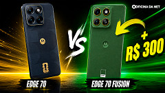 Motorola Edge 70 vs 70 Fusion: R$ 300 reais fazem a diferença? Motorola Edge 70 vs 70 Fusion: R$ 300 reais fazem a diferença?
