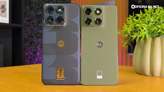 Edge 70 Fusion, modelo da Copa vs Edge 70 verde