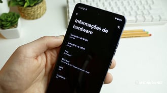 Hardware do Moto G86