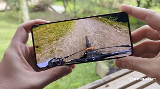 Tela do Moto G86