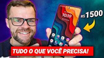 Moto G86 é TUDO o que você PRECISA se tem R$ 1500 e eu vou te provar