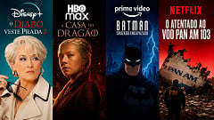 Lançamentos da semana (27 de julho a 2 de agosto): Netflix, HBO Max, Prime Video e Disney+