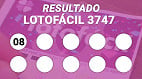 Resultado da Lotofácil 3747: veja os 15 números sorteados e quantos acertaram