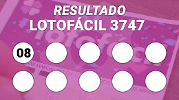 Resultado da Lotofácil 3747: veja os 15 números sorteados e quantos acertaram Resultado da Lotofácil 3747: veja os 15 números sorteados e quantos acertaram