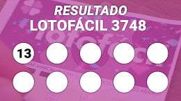 Resultado da Lotofácil 3748: veja os 15 números sorteados e quantos acertaram Resultado da Lotofácil 3748: veja os 15 números sorteados e quantos acertaram