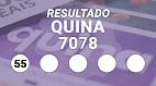 Resultado da Quina 7078 de R$ 26 milhões: veja os números sorteados e quem ganhou