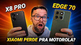 POCO X8 Pro vs Motorola Edge 70: o comparativo mais parelho do ano