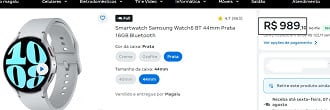 Oferta do Galaxy Watch 6