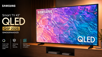 Samsung Smart TV 43 QLED Full HD Q5F 2025
