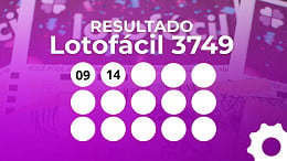 Resultado da Lotofácil 3749: veja os 15 números sorteados e quantos acertaram Resultado da Lotofácil 3749: veja os 15 números sorteados e quantos acertaram