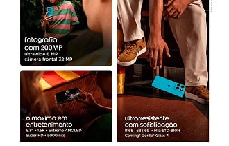 Motorola Moto G Max (Foto: divulgação).