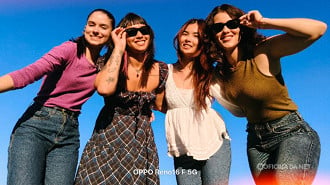 Foto tirada com o OPPO Reno16 F