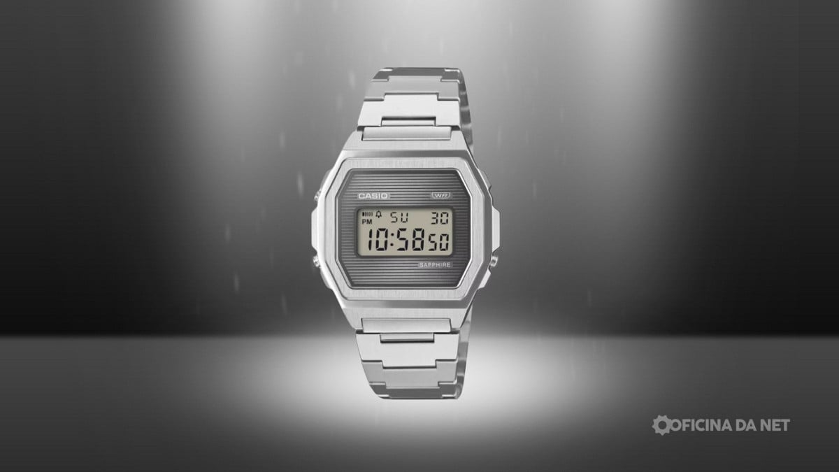 Casio lança relógio Vintage A1000SP-7