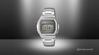 Casio lança relógio Vintage A1000SP-7 com design de metal e cristal de safira Casio lança relógio Vintage A1000SP-7 com design de metal e cristal de safira