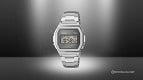 Casio lança relógio Vintage A1000SP-7 com design de metal e cristal de safira