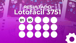 Resultado da Lotofácil 3751: veja os 15 números sorteados deste domingo (2) Resultado da Lotofácil 3751: veja os 15 números sorteados deste domingo (2)