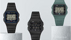 Casio lança relógio retrô com Bluetooth, contador de passos e bateria que dura dois anos