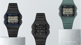 Casio lança relógio retrô com Bluetooth, contador de passos e bateria que dura dois anos Casio lança relógio retrô com Bluetooth, contador de passos e bateria que dura dois anos