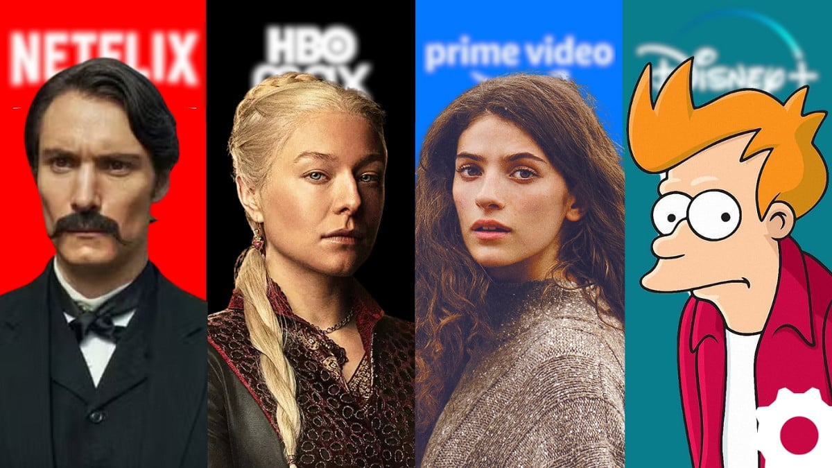 Netflix, HBO Max, Prime Video e Disney+ recebem grandes estreias entre 3 a 9 de agosto. Imagem: Oficina da Net