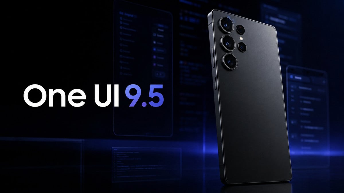 Imagem conceito da One UI 9.5
