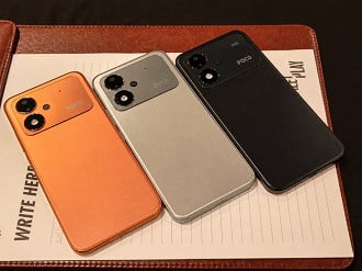 POCO M8 Power tem três opções de cores (Foto: GizmoChina).