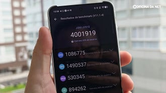 Que tal essa pontuação do AnTuTu Benchmark