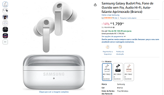 Samsung Galaxy Buds4 Pro