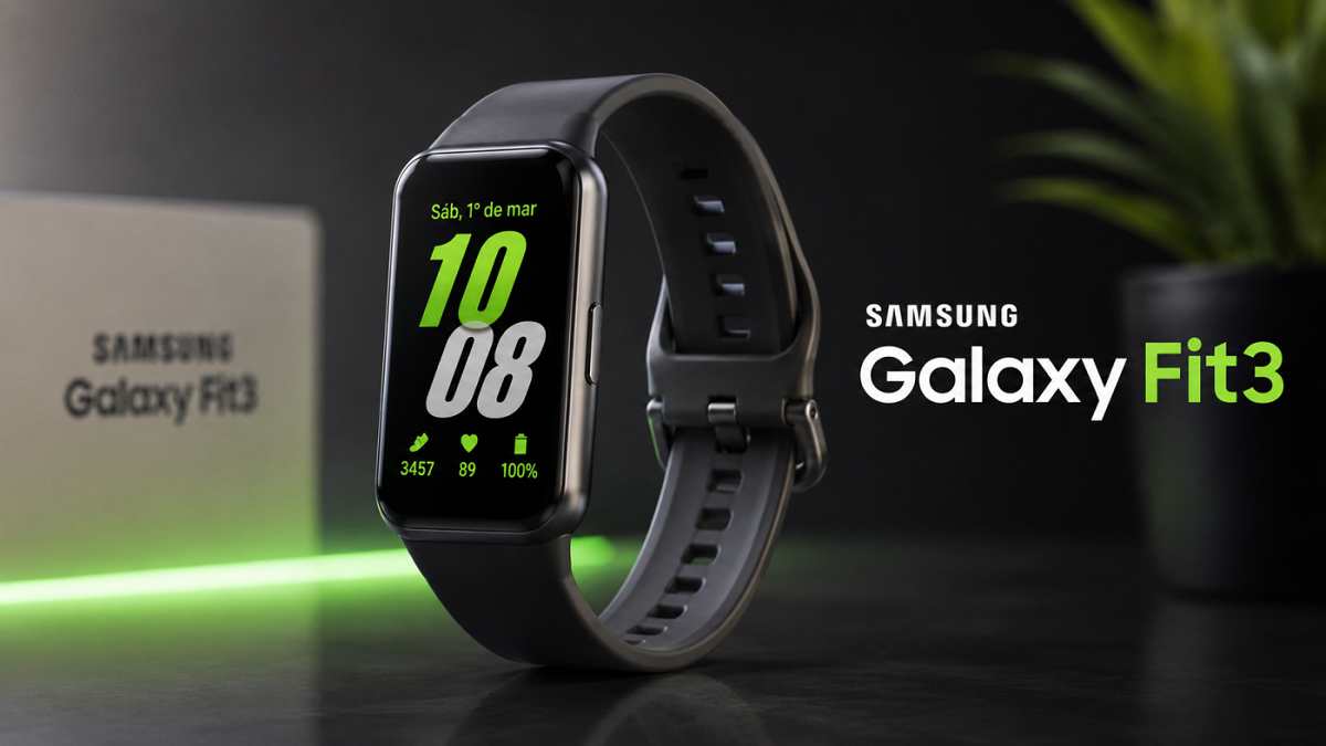  Samsung Galaxy Fit3 