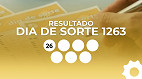Resultado Dia de Sorte 1263: veja os números sorteados e o Mês da Sorte Resultado Dia de Sorte 1263: veja os números sorteados e o Mês da Sorte