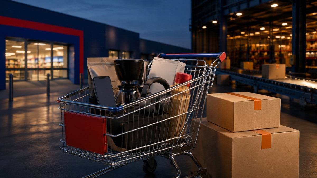 Amazon e Carrefour 