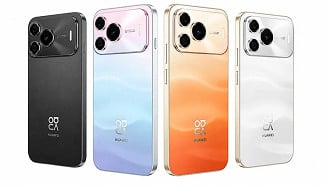 Huawei Nova 16 SE envia mensagens por satélite e resiste à água.