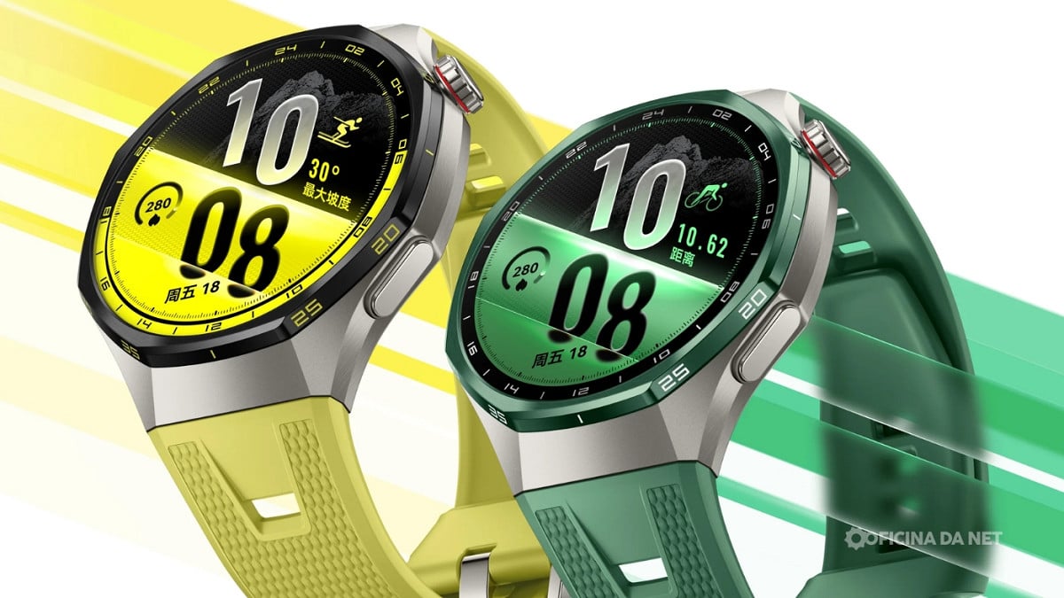 Huawei Watch GT 7 e Watch GT 7 Pro são lançados