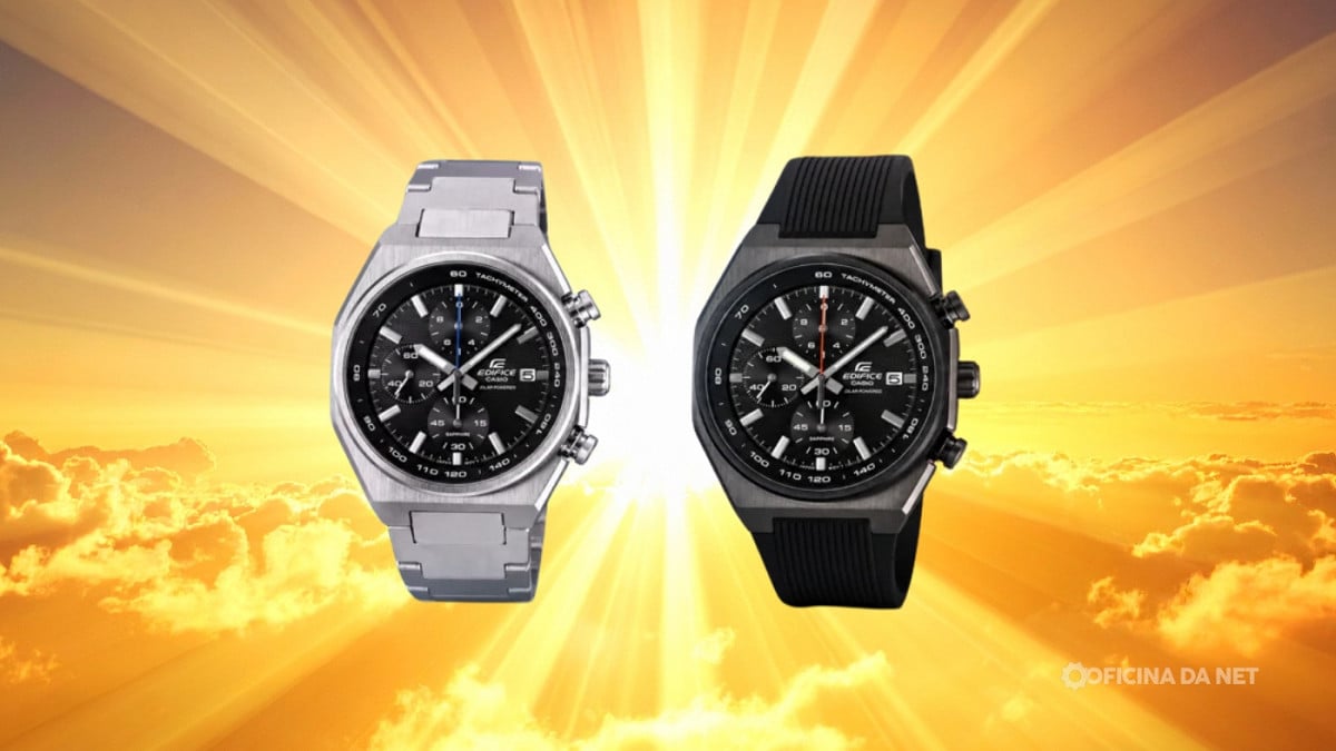 Os novos Casio EFS-S660D-1A e EFS-S660PB-1A e chegam primeiro ao mercado japonês