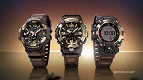 Casio lança três novos relógios parrudos feitos em carbono, aço e com Bluetooth