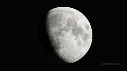 Qual a fase da Lua hoje: quinta-feira, 6 de agosto de 2026