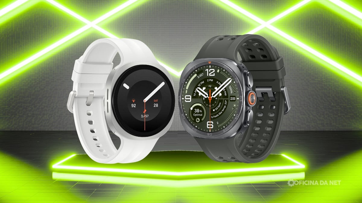 Galaxy Watch 9 e Galaxy Watch Ultra 2 são lançados no Brasil