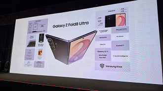 Mais detalhes do Galaxy Z Fold8