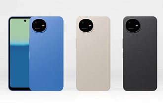 Novo celular da Sharp