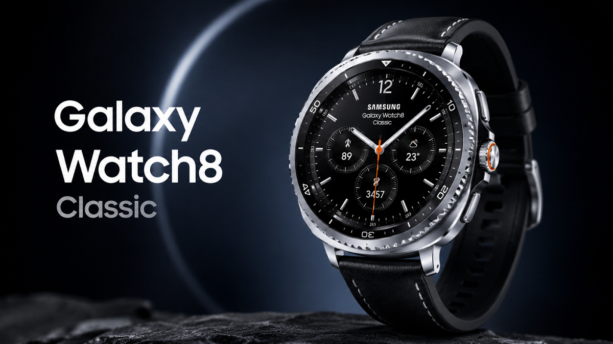  Galaxy Watch8 Classic 