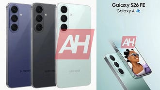 Galaxy S26 FE (Imagem: Reprodução/Android Headlines)
