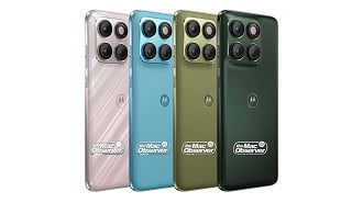 Novo celular da Motorola surge com câmera de 200 MP e tela plana.