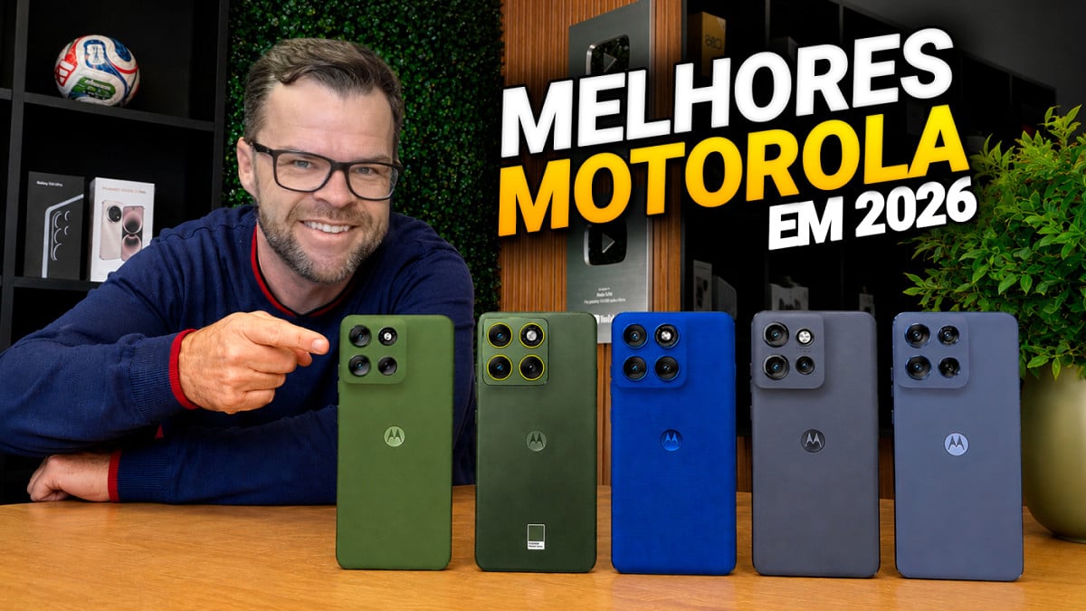 TOP 5 CELULARES MOTOROLA