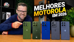 TOP 5 Melhores celulares MOTOROLA em 2026 TOP 5 Melhores celulares MOTOROLA em 2026